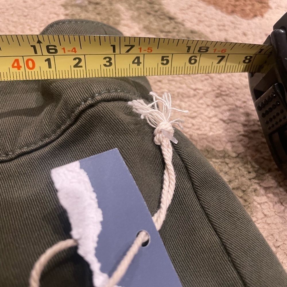 NWT! Universal Thread Petite Cropped Chinos - Picture 6 of 7